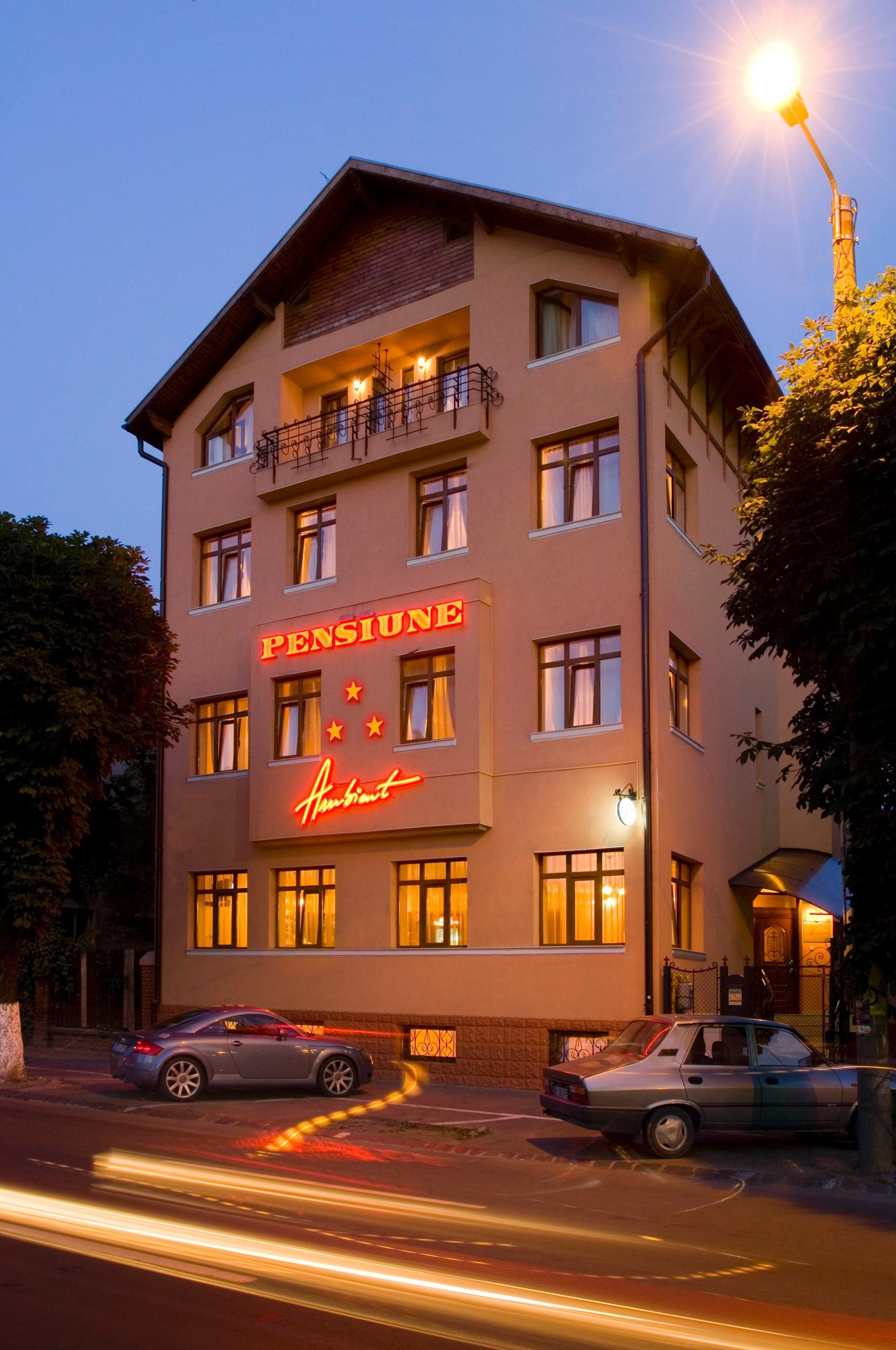 Pensiunea Ambient Брашов Экстерьер фото